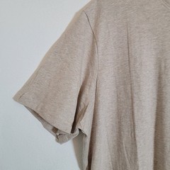 Pact Lux Essential Classic Fit Large 100% Organic Cotton Nickel Grey Crew Neck