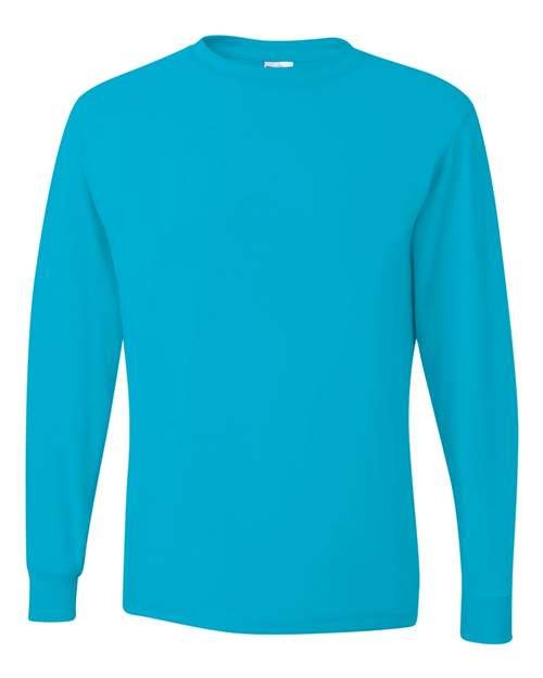 JERZEES Unisex Dri-Power Long Sleeve 50/50 T-Shirt 29LSR