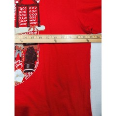 UGA University of Georgia Bulldogs Graphic T-Shirt XL Red Campus Dawgs Alumni