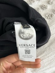 Versace black Dragon Insert Tshirt Men’s Medium