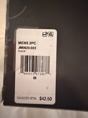 NIB Nike Jordan Flight Base Cotton Stretch Crew Neck Tee 2 PACK – BLACK, MEDIUM