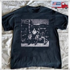 The Allman Brothers At Fillmore Unisex Black T shirt Size S 5XL