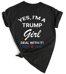 I’m Trump Girl Donald Trump T shirts President Political Funny Trump 2024 shirt