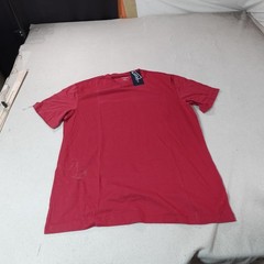 Sonoma Life Style Shirt Mens Large Red Weekend Tee Short Sleeve Casual Hike New