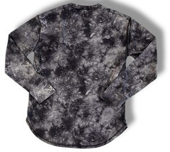 HOLLISTER Shirt Mens Size Small Gray Tie Dye Must-Have Collection 100% Cotton