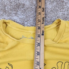 Tigerbelly Joshua Tree California Graphic T Shirt Mens 3X Yellow Desert Scene