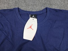 Jordan Jumpman Vintage T Shirt Mens Size XL Nwt Embroidered Logo Navy Blue