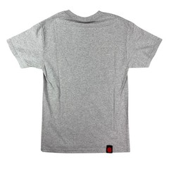 Cookies Ivy League SS Tee Heather Grey Forest Green Mens Small CM241TSP96 New