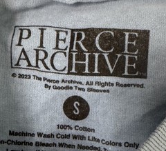 Pierce Archive Green Van Gogh STARRY NIGHT RHÔNE T- Shirt Men’s Size SMALL