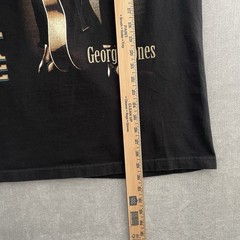 VTG George Jones “Lived To Tell It All” Tour Shirt Country Music Men’s L 90’s