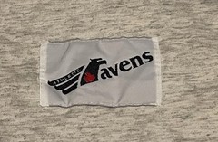 VTG FLORIDA MARLINS Shirt Mens XL RAVENS Starter Baseball 90s Single Stitch RARE