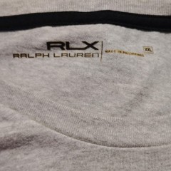 Ralph Lauren RLX Shirt Mens 2XL Gray Free Climb Graphic Tee Outdoor Crewneck