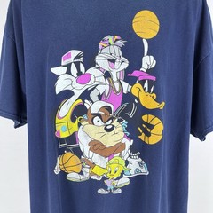 Looney Tunes Size XXXXL 20’s Basketball Squad Bugs Taz Daffy Tweety Graphic Tee
