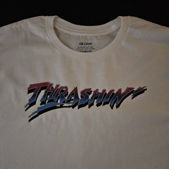 Free Same Day Shipping THRASHIN Logo Josh Brolin Shirt Small Medium Large Or XL