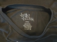 Rare Peso Pluma “Devil” Tour Merch T-Shirt
