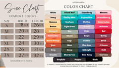 Blueberry 90s Vintage Style Comfort Colors T-Shirt