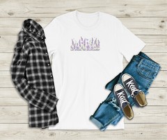 Peaceful Paradise: Lay Among The Wildflowers, Unisex Comfortable Bella + Canvas