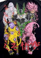 Dragon Ball Super – Final Forms and Villains F-Goku T-Shirt – 2XL