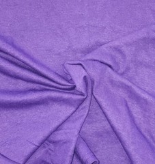 Gildan Adult Purple Pre-Shrunk Heavy Cotton Crew Neck T-Shirt Size XL