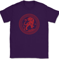 Year of the Tiger T-Shirt Chinese New Year China Graphic Cat Funny Tee