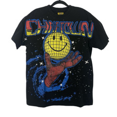 Chinatown Market x Smiley Originals Mens Black Screen Print Graphic Tee Shirt XL