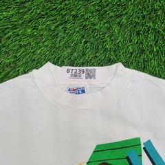 Vintage 90s IHSAA Football State Finals Shirt Small 18×25 USA