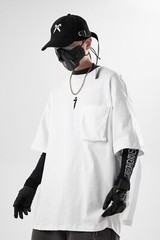 Niepce Streetwear Graphic Tee Unisex Cyberpunk JX Core Short Sleeves Shirt