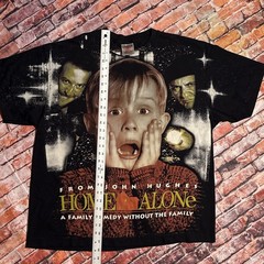 Vintage Style HOME ALONE Kevin McCallister AOP Modern T-Shirt Adult Size XL