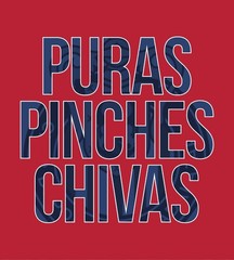Puras Pinches Chivas del Guadalajara T-Shirt