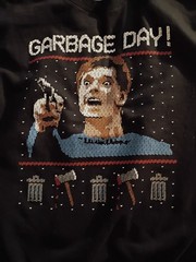 Fright Rags T-shirt Lot XL (Christmas Themed)