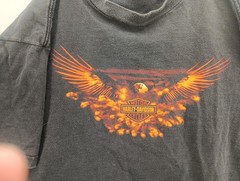 Vintage 2003 Men’s Harley Davidson Shirt 2XL Motorcycle Biker(131)