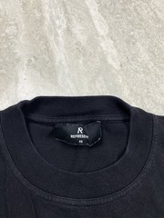 Mens Represent Clo. Big Logo Short Sleeve Oversize T Shirt Black Size XS Cotton
