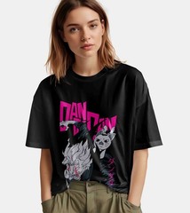 Dan Da Dan T-Shirt Okarun Shirt Momo Ayase Tshirt Ken Tee Turbo Jin Aira Seiko