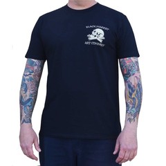 NWT Lowbrow Art Co Mens LIVE FREE Tee Shirt BLACK SM-2XLARGE LIMITED MADE IN USA