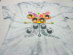 The Beatles – Get Back Don’t Let Me Down tie Dye T Shirt Size Medium