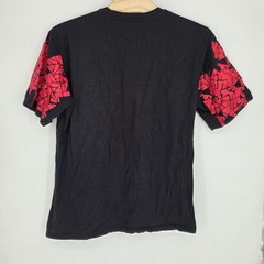 Michael Jordan King Maker Graphic Shirt 3XL Black Red 23 Hip Hop Swag Streetwear