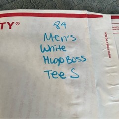 Hugo Boss Classic White Short Sleeve Tee