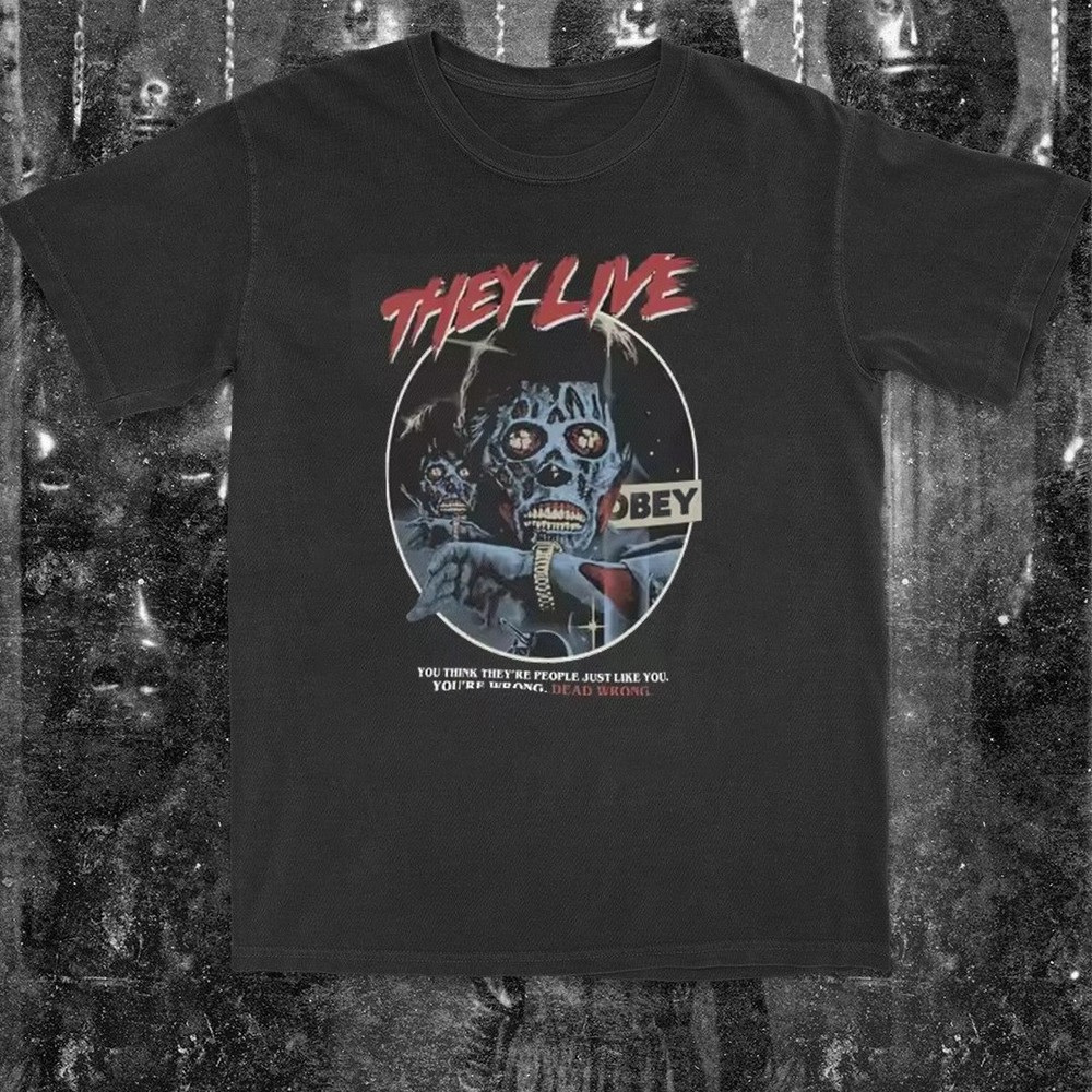 Retro John Carpenter horror graphic Tee Unisex Short Sleeve Shirt S-5XL
