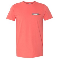 Black Pond Saltwater Series Men’s T-shirt Offshore Fishing Flag Mahi Tuna Marlin
