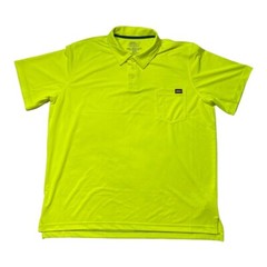 Genuine Dickies Performance Polo Shirt 2XL Mens Workwear Construction Casual Wor