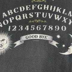 Y2K Gildan Ouija Hasbro Black Short Sleeve Horror Graphic Shirt Men’s XL