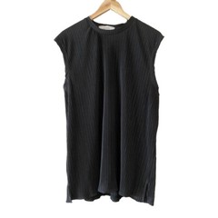 Men Sleveless Vest Tees Shirts Tank Top Casual Solid Loose Breathable Pullover