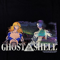 Sillyca Ghost In The Shell Puppet Master Motoko Anime T shirt
