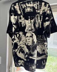 nWo AOP shirt 3XL Hulk Hogan Kevin Nash Scott Hall Wrestling WWE WCW IYKYK