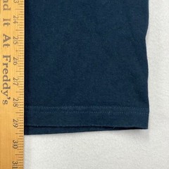 FULL SEND Nelk Boys T-Shirt Mens XL Dark Navy Triangle Graphic Spell-Out Tee