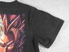 Vintage 2003 Dragon Ball Z Goku Super Saiyan 3 Shirt Men Large Black Bird Studio