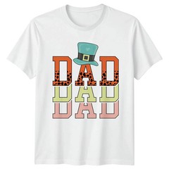 Fathers Day Fatherhood Happy Dad Day White T-Shirt