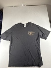 VINTAGE T Shirt 90’s Hard Buck Rodeo Co Size XL Black Cowboy