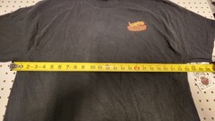 Loser Machine Suavecito Cutlass Shirt XL NWT Day of the Shred Eagle Black Tee