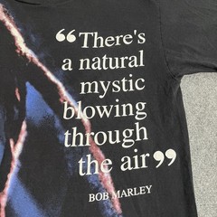 VINTAGE Bob Marley 1995 The Legend Lives On T-shirt Men XL 90s Single Stitch